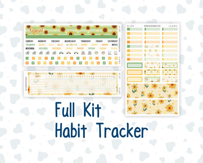 Kit 0277 - Laurel Denise The Jo Planner - Monthly Kit - August - Sunflower Drama Club
