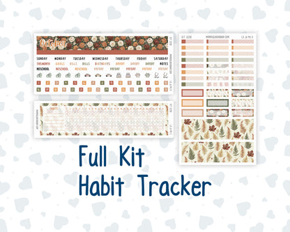 Kit 0298 - Laurel Denise The Jo Planner - Monthly Kit - October - Velvet Bloom