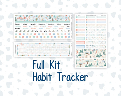 Kit 0251 - Laurel Denise The Jo Planner - Monthly Kit - January - Pine & Paws