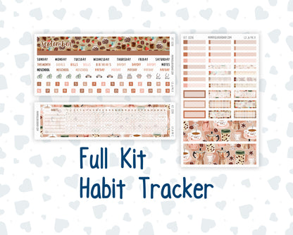 Kit 0296 - Laurel Denise The Jo Planner - Monthly Kit - September - Coffee Break
