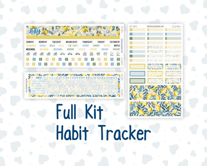 Kit 0274 - Laurel Denise The Jo Planner - Monthly Kit - July - Sunny Lemon Shore