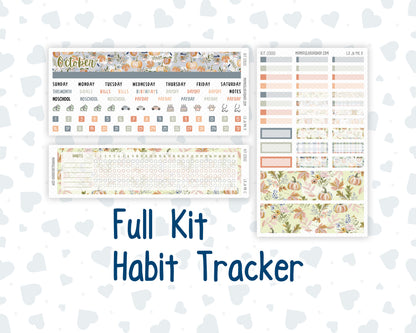 Kit 0300 - Laurel Denise The Jo Planner - Monthly Kit - October - Autumn Stroll