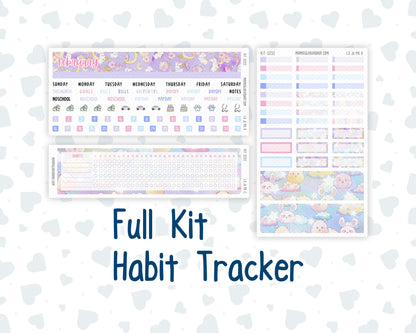 Kit 0252 - Laurel Denise The Jo Planner - Monthly Kit - February - Tokyo Candy Cloud