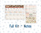 Kit 0298 - Laurel Denise The Jo Planner - Monthly Kit - October - Velvet Bloom