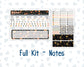 Kit 0238 - Laurel Denise Pop-Up - Monthly Kit - October - Starry Autumn Nights