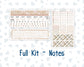 Kit 0301 - Laurel Denise The Jo Planner - Monthly Kit - November - Sunday Comfort
