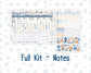 Kit 0299 - Laurel Denise The Jo Planner - Monthly Kit - October - Book Nook
