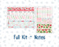 Kit 0276 - Laurel Denise The Jo Planner - Monthly Kit - July - Melon Crush
