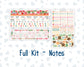 Kit 0271 - Laurel Denise The Jo Planner - Monthly Kit - June - Strawberry Shore