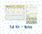 Kit 0274 - Laurel Denise The Jo Planner - Monthly Kit - July - Sunny Lemon Shore