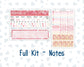 Kit 0254 - Laurel Denise The Jo Planner - Monthly Kit - February - Valentine Village