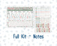Kit 0245 - Laurel Denise Pop-Up - Monthly Kit - December - Vintage Christmas