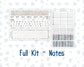Kit 0250 - Laurel Denise The Jo Planner - Monthly Kit - Quiet January