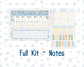 Kit 0265 - Laurel Denise The Jo Planner - Monthly Kit - May - Honeybee Sky
