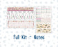 Kit 0307 - Laurel Denise The Jo Planner - Monthly Kit - December - Velvet Hearth