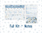 Kit 0249 - Laurel Denise The Jo Planner - Monthly Kit - January - Icy Lace