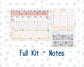 Kit 0270 - Laurel Denise The Jo Planner - Monthly Kit - June - Beachside Bliss