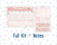 Kit 0294 - Laurel Denise The Jo Planner - Monthly Kit - September - Rosy Reveria