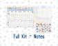 Kit 0279 - Laurel Denise The Jo Planner - Monthly Kit - August - Not Ready For School
