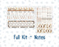 Kit 0303 - Laurel Denise The Jo Planner - Monthly Kit - November - Into The Woods