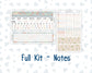 Kit 0261 - Laurel Denise The Jo Planner - Monthly Kit - April - Llama Spring