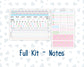 Kit 0262 - Laurel Denise The Jo Planner - Monthly Kit - April - Spring Puffs