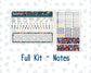 Kit 0304 - Laurel Denise The Jo Planner - Monthly Kit - November - Autumn In Bloom