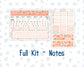 Kit 0278 - Laurel Denise The Jo Planner - Monthly Kit - August - Oops, All Peaches