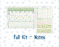 Kit 0256 - Laurel Denise The Jo Planner - Monthly Kit - March - Froggy Luck