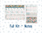 Kit 0275 - Laurel Denise The Jo Planner - Monthly Kit - July - Tropical Safari Blush