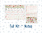 Kit 0308 - Laurel Denise The Jo Planner - Monthly Kit - December - Knit & Holly