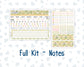 Kit 0280 - Laurel Denise The Jo Planner - Monthly Kit - Half Past Six In August