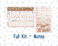 Kit 0296 - Laurel Denise The Jo Planner - Monthly Kit - September - Coffee Break