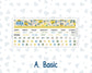 Kit 0274 - Laurel Denise The Jo Planner - Monthly Kit - July - Sunny Lemon Shore