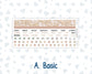 Kit 0301 - Laurel Denise The Jo Planner - Monthly Kit - November - Sunday Comfort