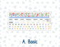 Kit 0279 - Laurel Denise The Jo Planner - Monthly Kit - August - Not Ready For School