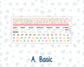 Kit 0260 - Laurel Denise The Jo Planner - Monthly Kit - April - Pastel Egg Hunt