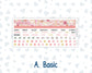 Kit 0294 - Laurel Denise The Jo Planner - Monthly Kit - September - Rosy Reveria