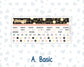 Kit 0200 - Laurel Denise Pop-Up - Monthly Kit - January - Golden Hour