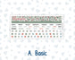 Kit 0245 - Laurel Denise Pop-Up - Monthly Kit - December - Vintage Christmas