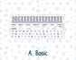 Kit 0213 - Laurel Denise Pop-Up - Monthly Kit - April - Provence