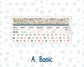 Kit 0300 - Laurel Denise The Jo Planner - Monthly Kit - October - Autumn Stroll