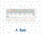 Kit 0261 - Laurel Denise The Jo Planner - Monthly Kit - April - Llama Spring