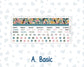 Kit 0275 - Laurel Denise The Jo Planner - Monthly Kit - July - Tropical Safari Blush