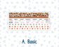 Kit 0296 - Laurel Denise The Jo Planner - Monthly Kit - September - Coffee Break
