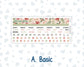 Kit 0308 - Laurel Denise The Jo Planner - Monthly Kit - December - Knit & Holly
