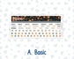 Kit 0238 - Laurel Denise Pop-Up - Monthly Kit - October - Starry Autumn Nights