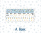 Kit 0265 - Laurel Denise The Jo Planner - Monthly Kit - May - Honeybee Sky