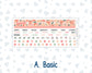 Kit 0179 - Laurel Denise Pop-Up - Monthly Kit - August - Peaches