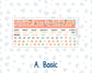 Kit 0278 - Laurel Denise The Jo Planner - Monthly Kit - August - Oops, All Peaches